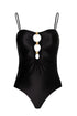 PQ Swim Nightfall Keyhole One Piece